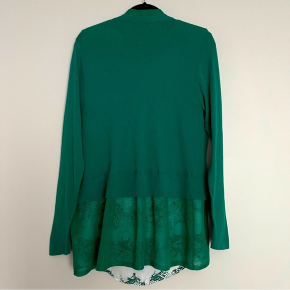 DKNYC Sleeveless and Cardigan Tunic Top Set Size L - Picture 4 of 14